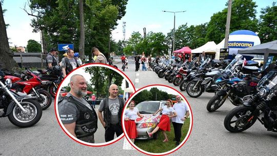 Motocykliści znów pomagają. XVIII edycja Motoserca obok przystani Szkwał w Koźlu. ZDJĘCIA