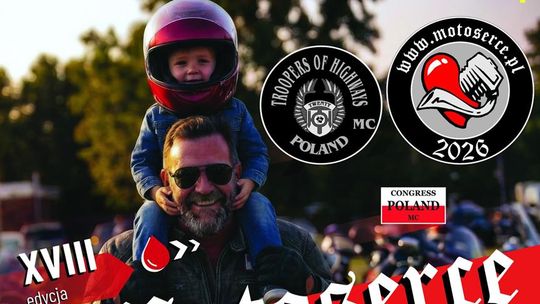 Motocykliści znów pomogą dzieciom. XVIII edycja „Motoserca” w Kędzierzynie-Koźlu