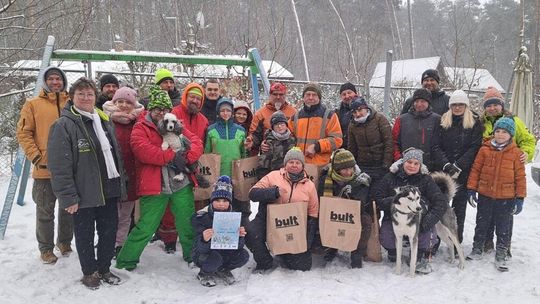 Mróz, pasja i psy, które kochają biegać. CROSS NA BIS vol. 3 w Dziergowicach