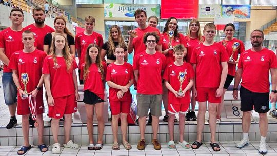 MUKS WOPR Kędzierzyn-Koźle z 29 medalami i rekordami na Mistrzostwach Polski. ZDJĘCIA
