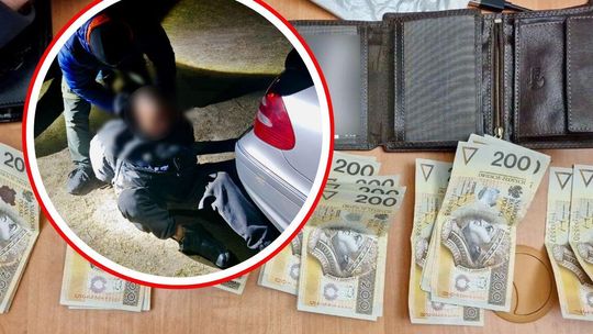 Multirecydywista podejrzewany o kradzieże i włamania zatrzymany. Straty oszacowano na 430 tysięcy