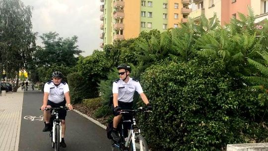 Mundurowi nie tylko w radiowozach. Jednoślady to strzał w dziesiątkę