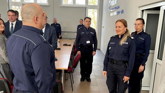 Mundurowi z Komendy Powiatowej Policji w Kędzierzynie-Koźlu podsumowali 2025 rok. ZDJĘCIA