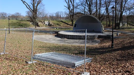 Muszla koncertowa w kozielskim parku zyska widownię