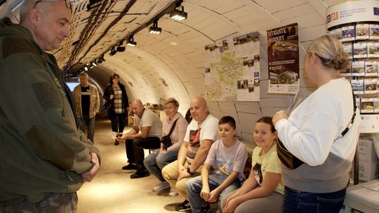 Muzeum Śląskiej Bitwy o Paliwo odwiedziło około 200 gości z Polski i Czech. ZDJĘCIA