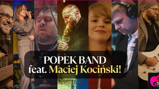 Muzyczna eksplozja groove'u i jazzu! Koncert Popek Band w Kameleonie