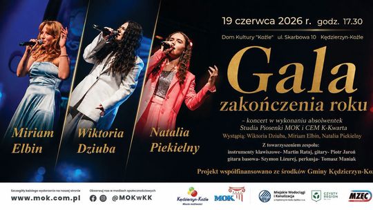 Muzyczna gala zakończenia roku w Dom Kultury „Koźle”