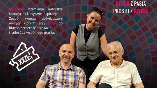 Muzyczna uczta w Klubie Kameleon. Na scenie zespół Blues jak K