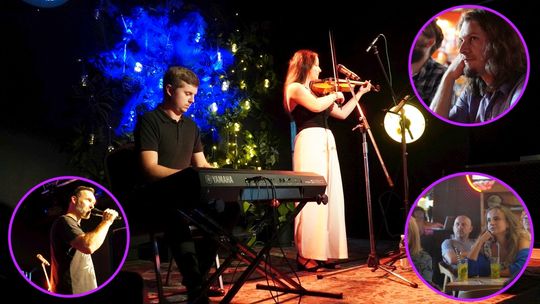 Muzyczne otwarcie z duszą - Kluger i Urbańczyk wystąpili w Klubie Kameleon. ZDJĘCIA