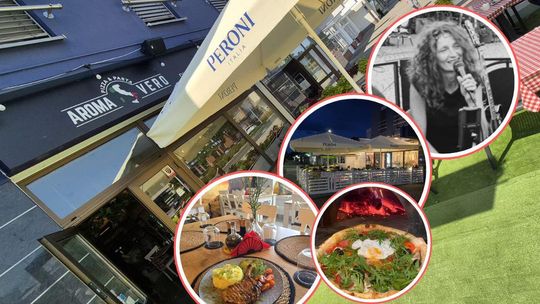 Muzyczne zakończenie wakacji. Restauracja Aroma Vero zaprasza na koncert Kati Król i pyszne dania!