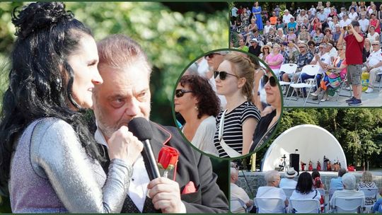 Muzyka, park i wiedeński szyk. Ruszył cykl „Muzyka Narodów” w Kędzierzynie-Koźlu. ZDJĘCIA