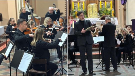 Muzyka pasyjna w murach kościoła. Con Vigore wprowadziło w wielkopostny nastrój. ZDJĘCIA