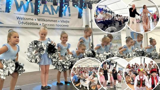 Muzyka, tańce i lokalna duma. Święto herbowe w Reńskiej Wsi. ZDJĘCIA