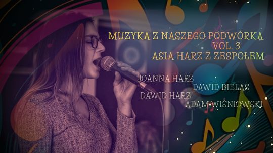 Muzyka z naszego podwórka: Asia Harz z zespołem w Klubie Kameleon Muzyka z naszego podwórka: Asia Harz z zespołem w Klubie Kameleon