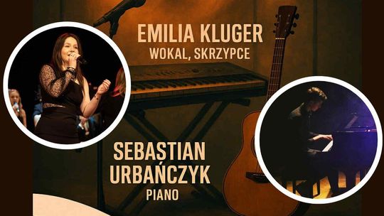 "Muzyka z naszego podwórka". Emilia Kluger i Sebastian Urbańczyk otworzą nowy projekt w Kameleonie