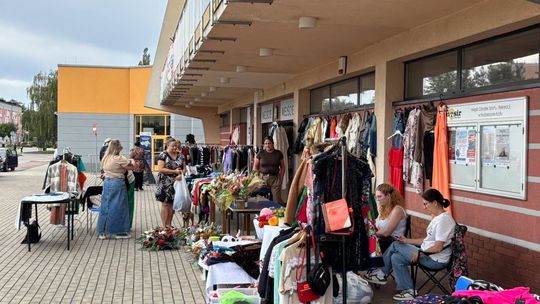 Na kiermaszu „Kop...ciuszek” zaroiło się od stoisk z modą z drugiej ręki. ZDJĘCIA
