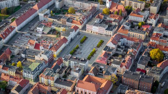 Na kozielskim rynku powstanie 10 miejsc parkingowych