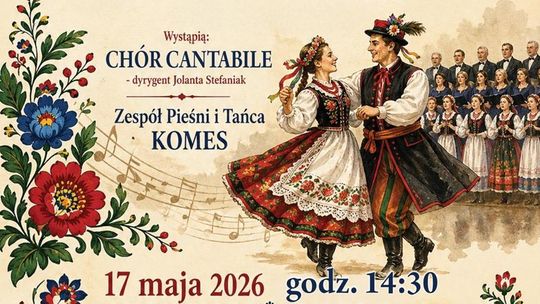„Na ludową nutę ze śpiewem i tańcem” – koncert folklorystyczny w Domu Kultury "Chemik"