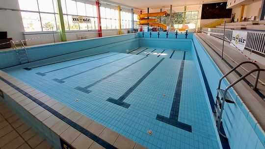 Na miejskim basenie trwają prace serwisowe. Wkrótce będzie otwarty
