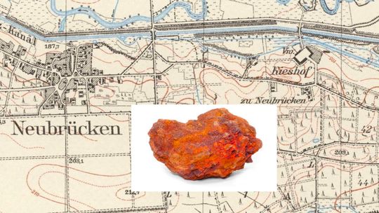 Na naszym terenie znajdują się pokaźne złoża rudy żelaza Na naszym terenie znajdują się pokaźne złoża rudy żelaza