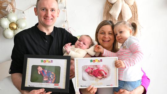 Na pierwszych badaniach wyszło, że będzie dziewczynka. Tobiasz to spełnienie marzeń Łukasza Na pierwszych badaniach wyszło, że będzie dziewczynka. Tobiasz to spełnienie marzeń Łukasza