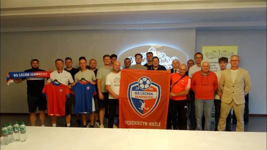 Na piłkarską mapę Kędzierzyna-Koźla wraca Lechia Sławięcice