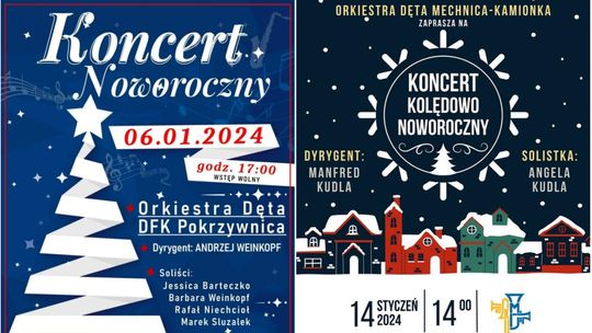 Na początek nowego roku orkiestry z gminy Reńska Wieś dadzą koncerty