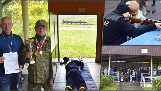 W Solarni zmierzyli się w dwuboju: karabinek i łuk - liczyła się precyzja. ZDJĘCIA