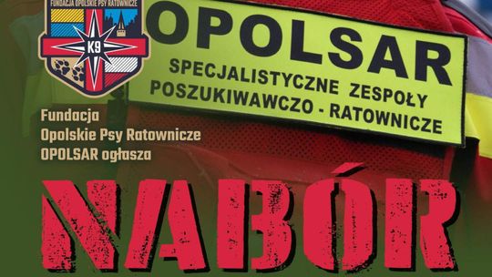 Nabór do Specjalistycznych Zespołów Poszukiwawczo-Ratowniczych