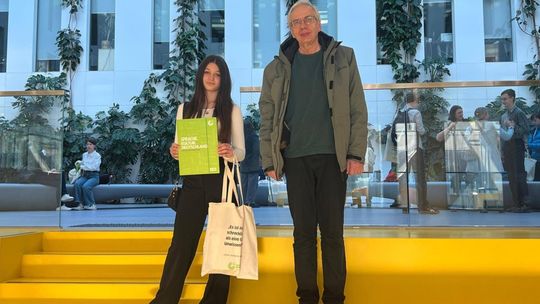 Nadia Urbas w finale ogólnopolskiego konkursu „Lust auf Deutsch”. ZDJĘCIA