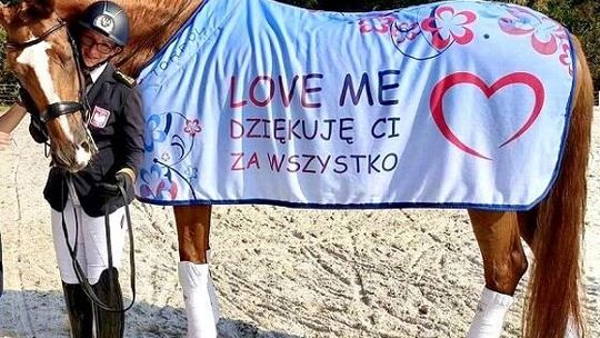 Nadszedł czas pożegnań. Koń Love Me przechodzi na zasłużoną emeryturę