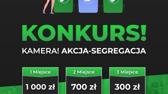 Nagraj film o segregacji odpadów i wygraj nagrody