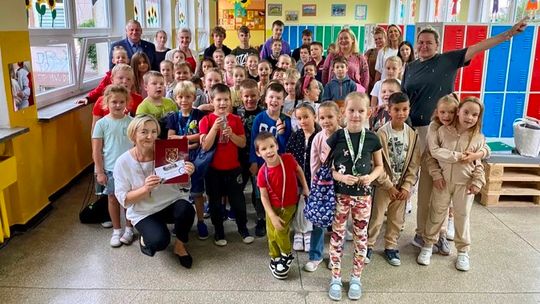 Najbardziej nakręcona szkoła. Pokonali ponad 10 tysięcy km!