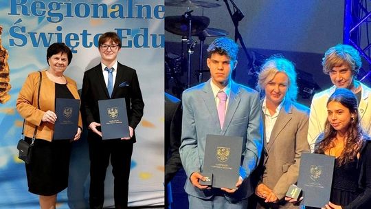 Najlepsi w regionie w kategorii „Wiedza” i „Sztuka”. Nasze miasto też ma swoich „Prymusów”. ZDJĘCIA