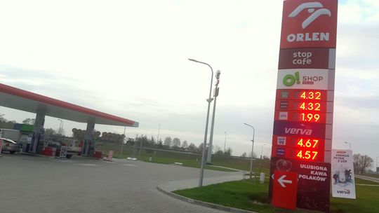Najmniej za paliwo zapłacimy na stacji Carrefour. Orlen przy ul. Głubczyckiej ma ceny jak na A4