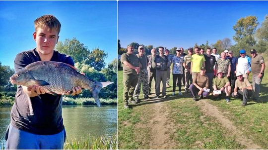 Najpierw feeder, później spinning. Wędkarze reńskowiejskiego koła PZW nie zwalniają tempa. ZDJĘCIA