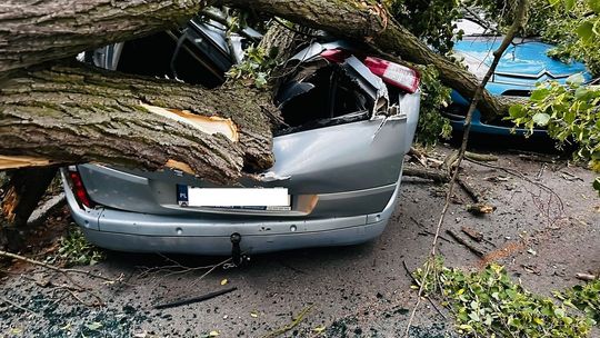 Najpierw upał, później możliwe gwałtowne burze z gradem