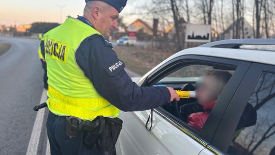 Najwięcej wydmuchał 61-latek - ponad 2,5 promila. Policja podsumowała akcję „Alkohol i Narkotyki”