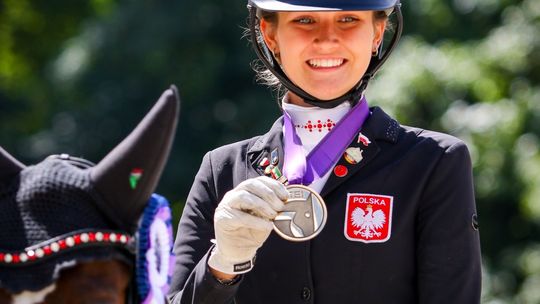 Największy sukces w historii polskiego ujeżdżenia. Brąz Veroniki Pawluk w Strzegomiu