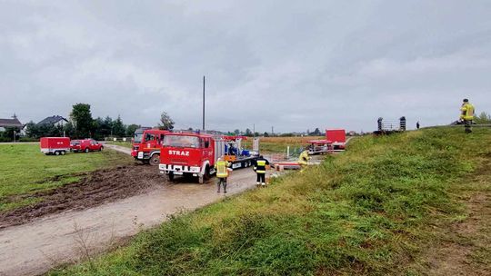 Najwyższy czas sfinalizować ostatnie inwestycje przeciwpowodziowe. ZDJĘCIA