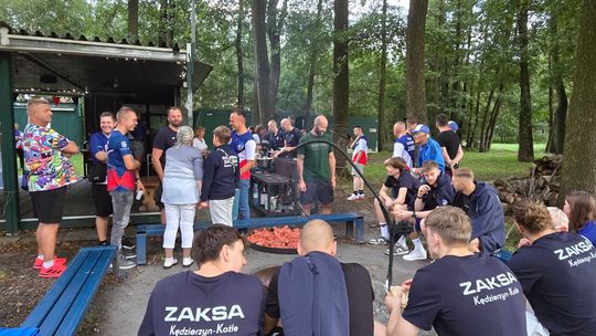 Najzagorzalsi fani ZAKSY Kędzierzyn-Koźle szykują się do nowego sezonu. ZDJĘCIA