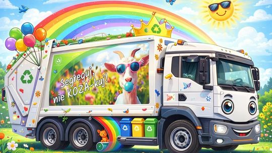 Narysuj „Śmieciarkę Marzeń” i wygraj nagrody! Konkurs dla naszych najmłodszych czytelników