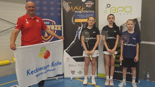 Nasi badmintoniści byli nie do zatrzymania! Worek medali na mistrzostwach Polski. ZDJĘCIA