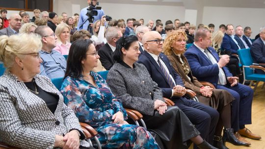 Nasi przedstawiciele rozmawiali w Raciborzu o kształceniu zawodowym i wyzwaniach na przyszłość Nasi przedstawiciele rozmawiali w Raciborzu o kształceniu zawodowym i wyzwaniach na przyszłość