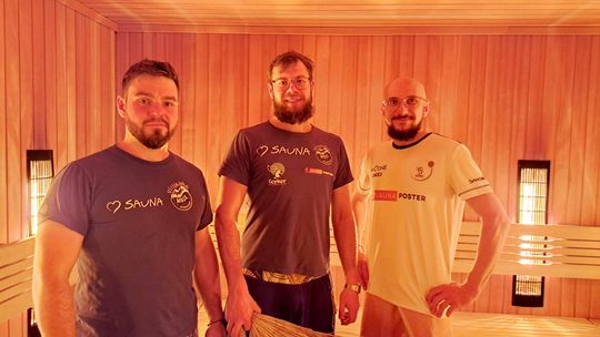 Nasi saunamistrzowie są prawdziwymi mistrzami świata