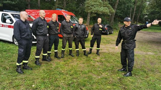 Nasi strażacy ćwiczą również setki kilometrów od domu. ZDJĘCIA