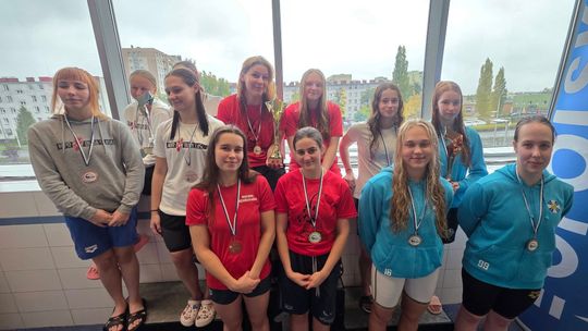 Nasi WOPR-owcy bili krajowe rekordy i zdobyli worek medali!