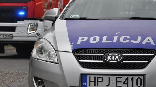 Nastolatek potrącony na przejściu dla pieszych w Koźlu trafił do szpitala