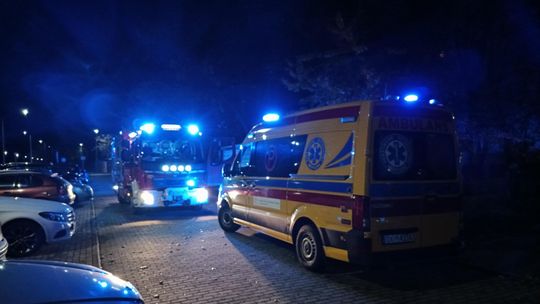 Nastolatka zasłabła w łazience. Została przetransportowana do szpitala Nastolatka zasłabła w łazience. Została przetransportowana do szpitala