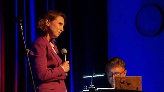 Nastrojowy, jesienny klimat podczas koncertu Moniki Szomko. ZDJĘCIA Nastrojowy, jesienny klimat podczas koncertu Moniki Szomko. ZDJĘCIA